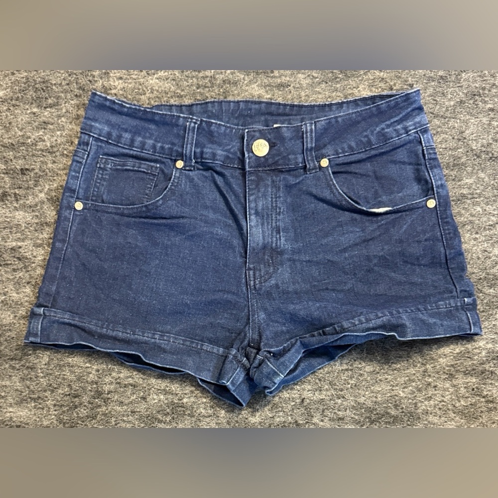 Denim Blue Women's Shorts SZ 14
